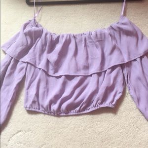Off the shoulder top